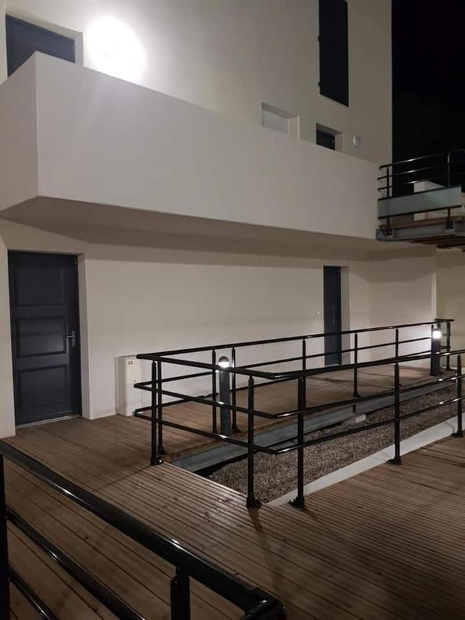 villa bianca Valras-Plage Esterno foto