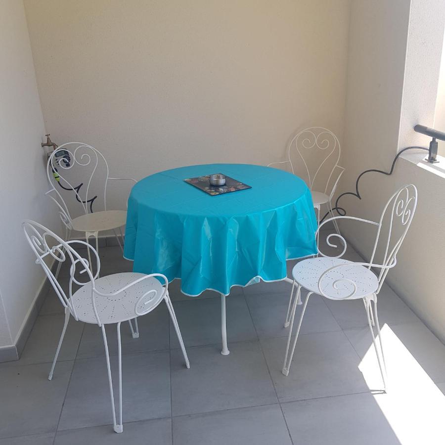 villa bianca Valras-Plage Esterno foto