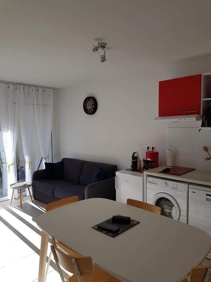 villa bianca Valras-Plage Esterno foto